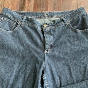 Lee Riders Blue Jeans